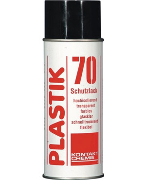 Leiterplattenschutzlack PLASTIK 70 farblos 200 ml Spraydose KONTAKT CHEMIE