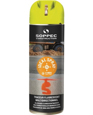 Markierungsspray leuchtgelb 500 ml Spraydose SOPPEC