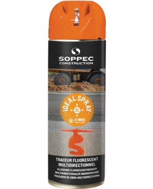 Markierungsspray leuchtorange 500 ml Spraydose SOPPEC