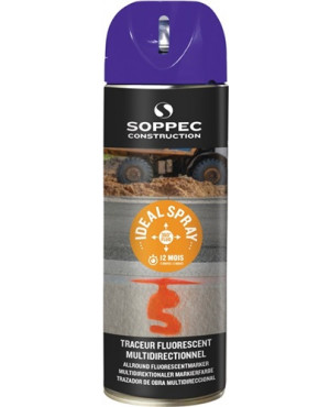 Markierungsspray leuchtblau 500 ml Spraydose SOPPEC