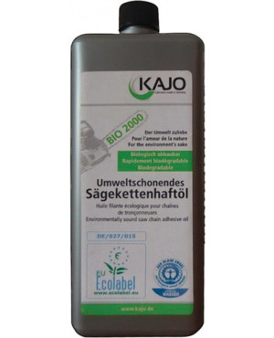 Sägekettenhaftöl BIO 2000 76 mm²/s (bei 40GradC) 1l KAJO