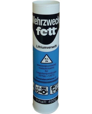 Mehrzweckfett 400g hell Kartusche KAJO