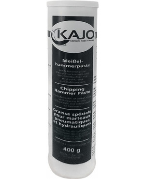 Meißelhammerpaste 400g kupferfarben/grau Kartusche KAJO