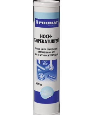 Hochtemperaturfett hell 400g Kartusche PROMAT chemicals