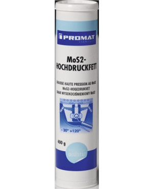MOs2 Hochdruckfett schwarzgrau 400g Kartusche PROMAT chemicals