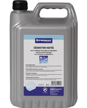 Sägekettenhaftöl 100-120 mm²/s (bei 40GradC) 5l PROMAT chemicals
