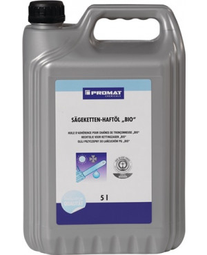 Sägekettenhaftöl BIO 52 mm²/s (bei 40GradC) 5l PROMAT chemicals