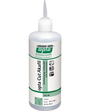 Gewindeschneidöl Cut Akafil 210 ml Flasche OPTA