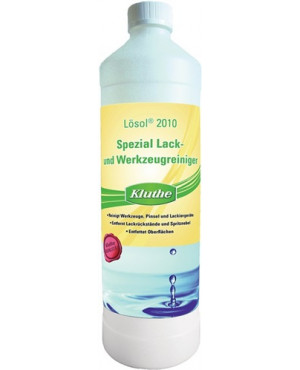 Spezial Lack- u.Werkzeugreiniger Lösol® 2010 1l Flasche KLUTHE
