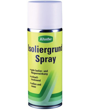 Isoliergrund-Spray weiß 400 ml Spraydose KLUTHE