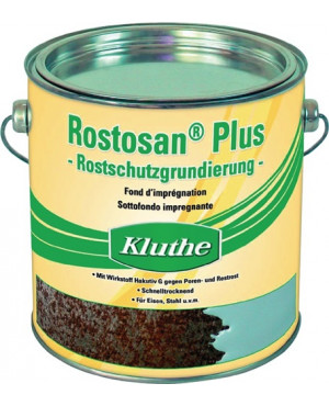 Rostprimer Rostosan® Plus grau 750 ml Dose KLUTHE