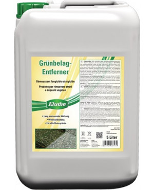 Grünbelagsentferner chlor- u.säurefrei 5l Kanister KLUTHE