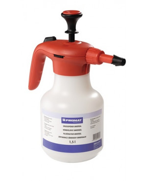 Universaldrucksprüher 1,5l FPM-Dichtung,Kunststoff-Düse PROMAT CHEMICALS