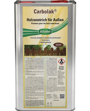 Imprägniermittel Carbolak® naturbraun 5l Kanister KLUTHE