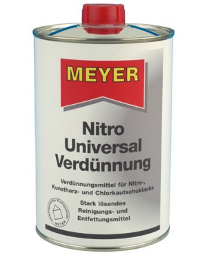 Nitrouniversalverdünner 1l Dose MEYER