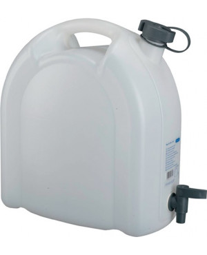 Wasserkanister 15l PE m.Ablasshahn HxBxTmm PRESSOL