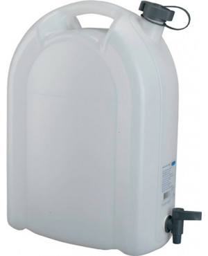 Wasserkanister 20l PE m.Ablasshahn HxBxTmm PRESSOL