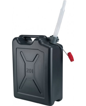 Kraftstoffkanister Inh.20l L350xB175xH480mm schwarz