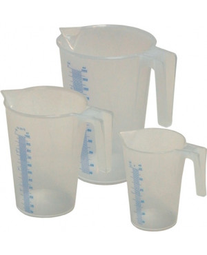 Messbecherset 0,5/1/2l 3-tlg.PP MATO