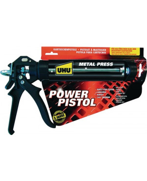 Kartuschenpresse POWER PISTOL MET 360 Grad drehb.UHU