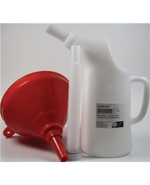 Trichter-Set 3-tlg.Ku.(PE) 2,0l REILANG