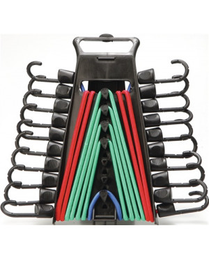 Gepäckspannerset 10-teilig L.4x45/ 4x60/ 2x80cm UNITEC