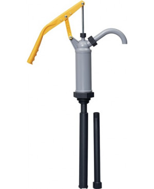 Handhebel Fasspumpe PP, Teleskopsaugrohr 400-900mm 16L./min. für Kerosin,Diesel,