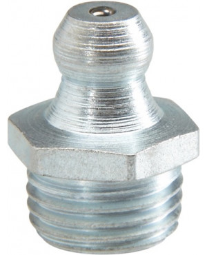 Kegelschmiernip. H1 DIN71412 6mm (R 1/4Zoll,1/4ZollBSP) Form A SW 14mm 6-kant BT