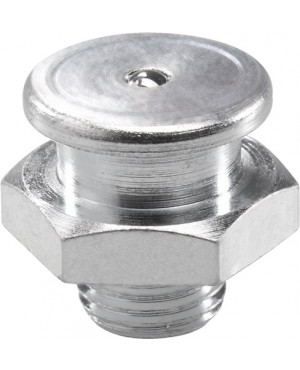 Flachkopfschmiernippel Stand.DIN3404 M10x1mm Form A SW 17mm BT UMETA