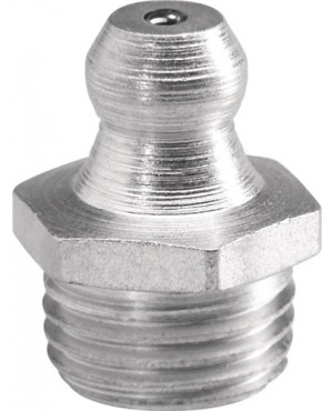 Kegelschmiernippel H1 DIN71412 9,73 (R 1/8Zoll,1/8Zoll BSP)mm Form A SW 11mm 6-k