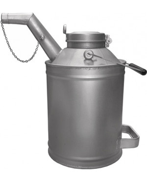 Ölvorratskanne VKV 5000, Metall, verzinkt 5,0 l Samoa Hallbauer