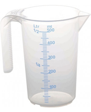 Messbecher 0,5l PP