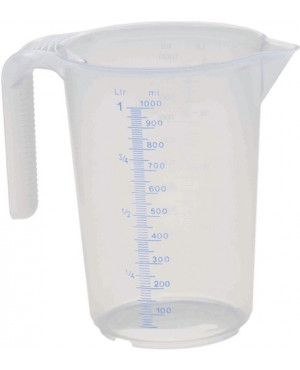 Messbecher 1l PP