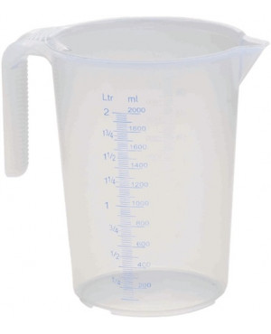 Messbecher 2l PP