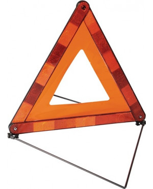 Warndreieck XS Mini EURO Prüfzeichen ECE R 27 H.39cm B.43cm LEINA