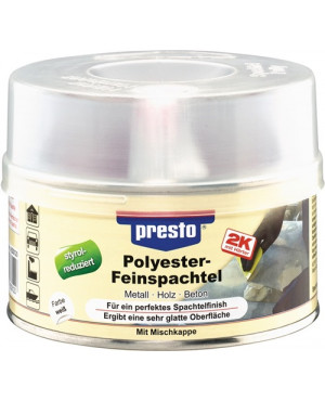 2K-Feinspachtel prestolith® weiß 500g Dose PRESTO