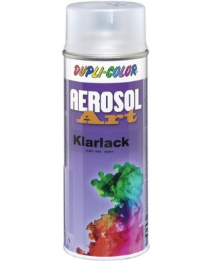 Buntlackspray AEROSOL Art Klarlack ma RAL- 400 ml Spraydose DUPLI-COLOR
