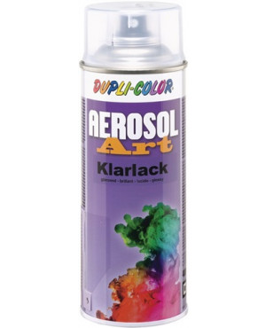 Buntlackspray AEROSOL Art Klarlack glänzend RAL- 400 ml Spraydose DUPLI-COLOR