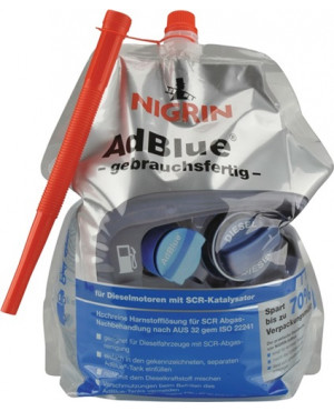 Harnstofflösung AdBlue® m.Einfüllhilfe 5l Btl.NIGRIN