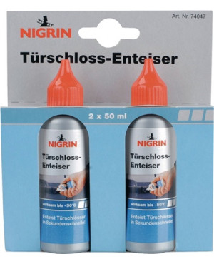 Türschlossenteiser 2 x 50 ml Spritzflasche NIGRIN