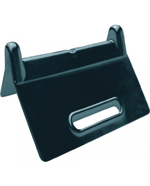 Kantenschutzwinkel Schenkel-L.90x90mm schwarz o.Schlitz 4 St./Set DOLEZYCH