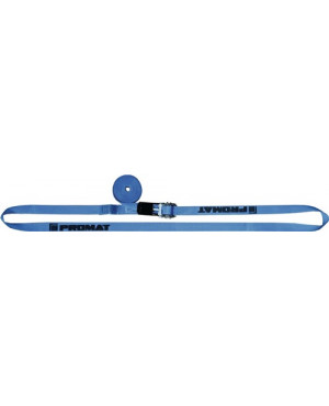 Zurrgurt DIN EN 12195-2 L.6m B.25mm m.Ratsche LC U 800 daN PROMAT
