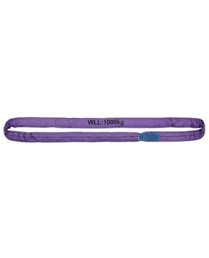 Rundschlinge DIN EN 1492-2 Umfang 6m violett Tragf.einf.1000kg PROMAT