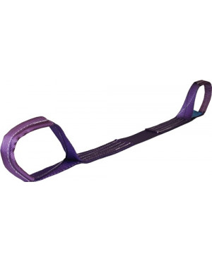 Hebeband DIN EN 1492-1 L.1m violett Tragf.einf.1000kg PROMAT