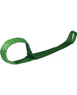 Hebeband DIN EN 1492-1 L.3m grün Tragf.einf.2000kg PROMAT
