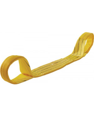 Hebeband DIN EN 1492-1 L.6m gelb Tragf.einf.3000kg PROMAT