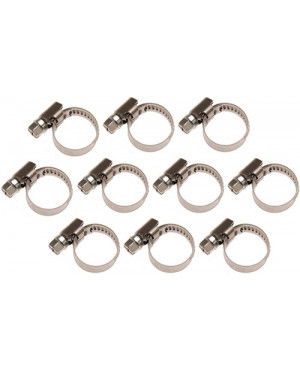 Schlauchklemmenset 16-25mm 9mm BGS