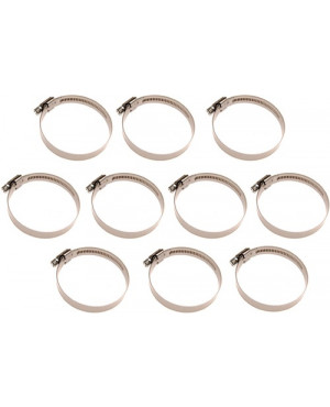 Schlauchklemmenset 60-80mm 12mm BGS