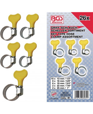 Griffschlauchschellen div.BGS