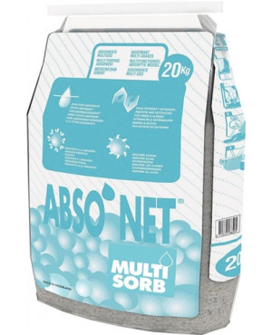 Ölbindemittel Multisorb Inh.20kg/30l 26 (pro Sack)l Sack SCHOELLER INDUSTRIES